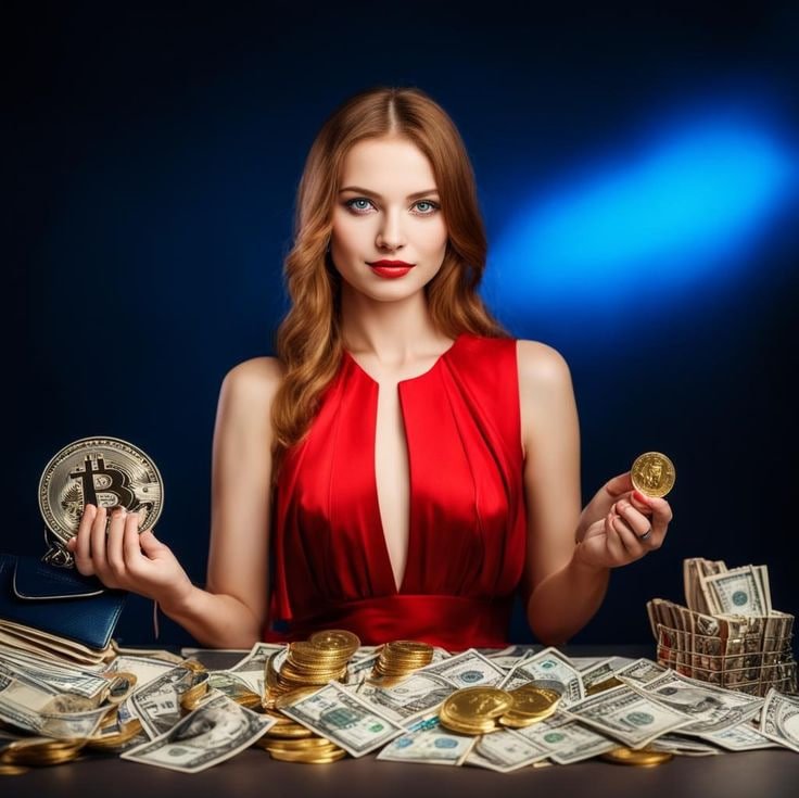 Dashboard akun pedangwin menampilkan saldo token